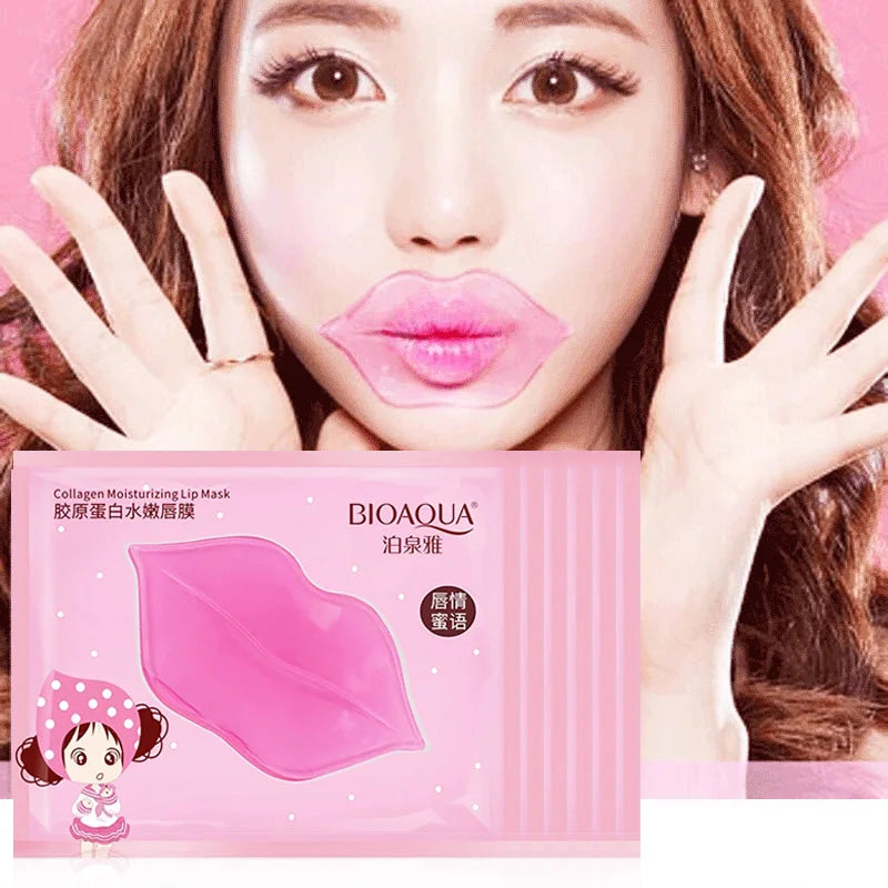 Mascarillas Hidratantes para Labios