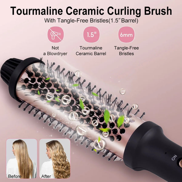 Peine Rizador Eléctrico